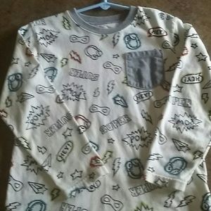 Boys LONG SLEEVE pull over